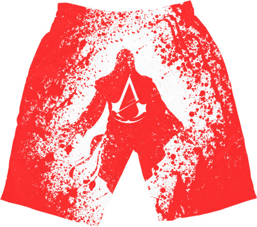 Men's Shorts 3D - ASSASSIN`S CREED [10] - Mfest