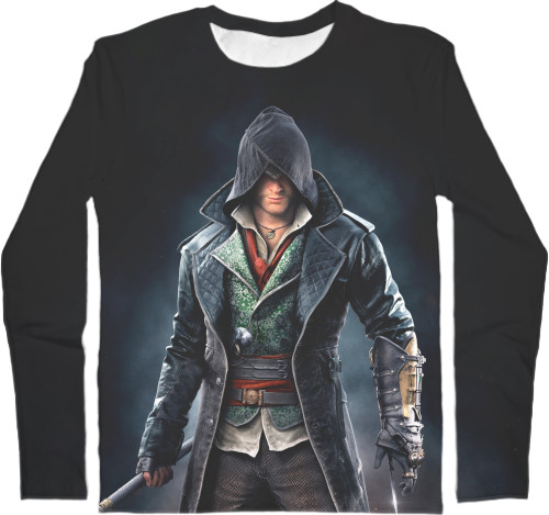 Men's Longsleeve Shirt 3D - ASSASSIN`S CREED [11] - Mfest