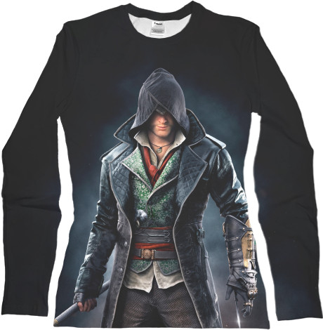 Women's Longsleeve Shirt 3D - ASSASSIN`S CREED [11] - Mfest