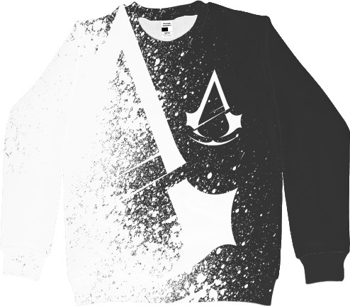 Women's Sweatshirt 3D - ASSASSIN`S CREED [6] - Mfest