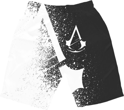 Men's Shorts 3D - ASSASSIN`S CREED [6] - Mfest