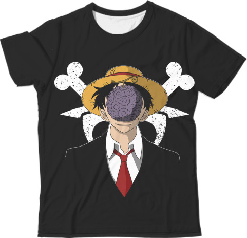 Man's T-shirt 3D - One Piece (3) - Mfest