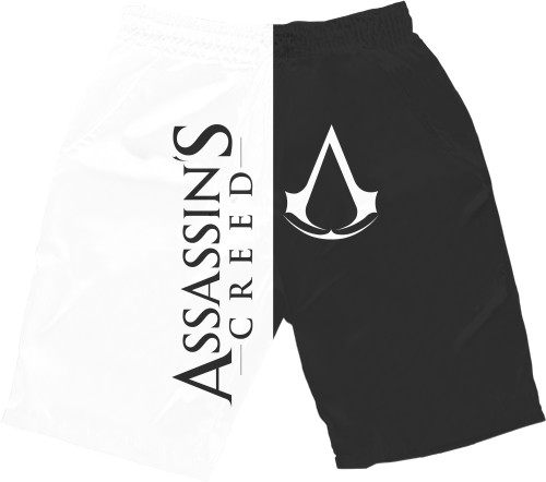 Men's Shorts 3D - ASSASSIN`S CREED [8] - Mfest