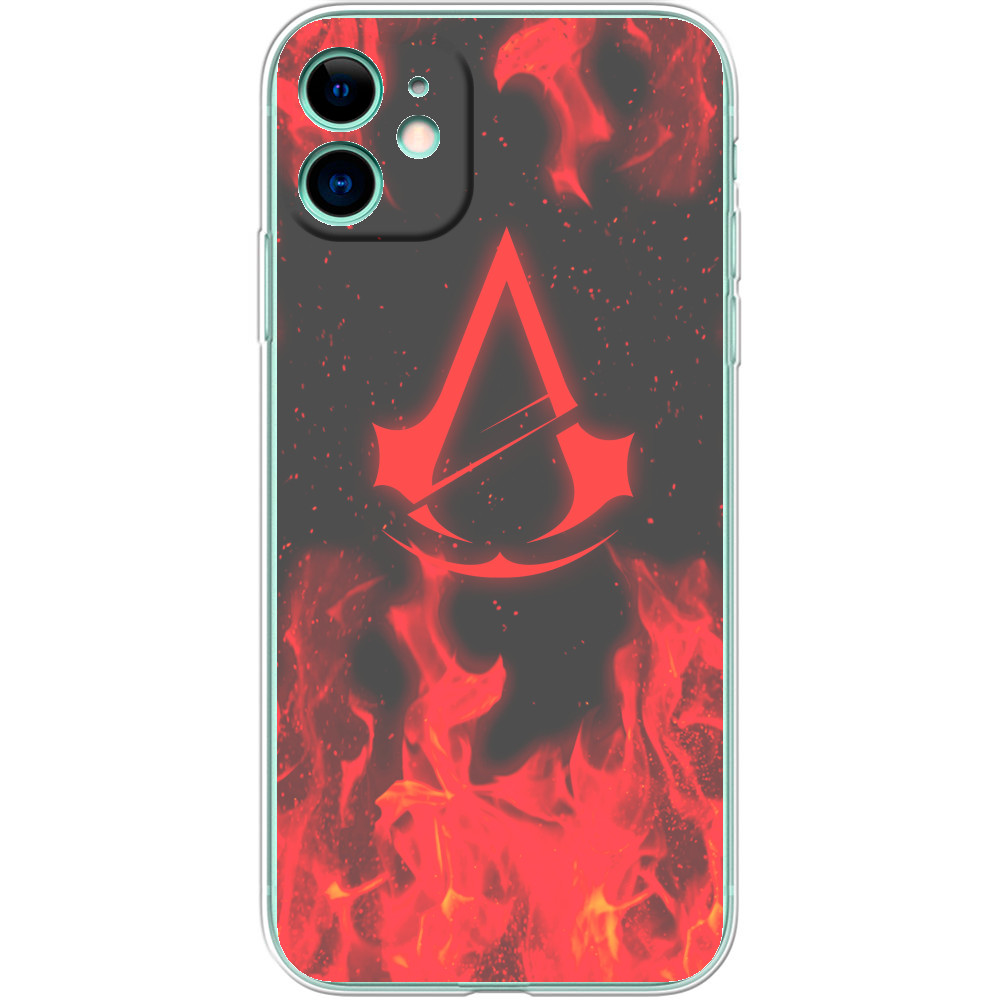 iPhone Case - ASSASSIN`S CREED [4] - Mfest