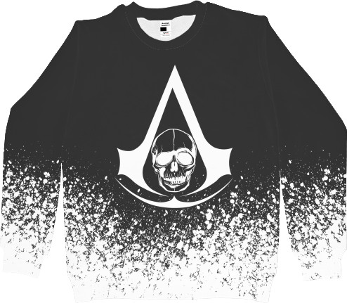 Men's Sweatshirt 3D - ASSASSIN`S CREED [2] - Mfest