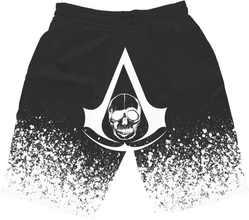 Men's Shorts 3D - ASSASSIN`S CREED [2] - Mfest