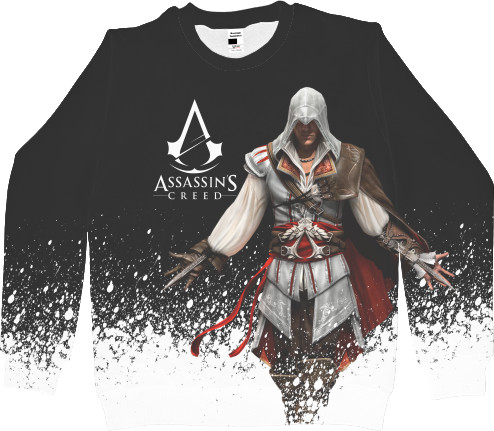 Men's Sweatshirt 3D - ASSASSIN`S CREED [1] - Mfest