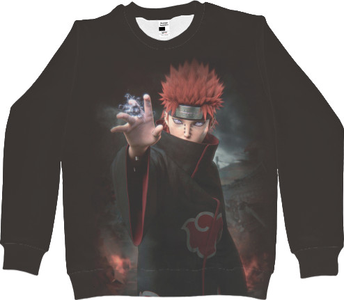 Men's Sweatshirt 3D - Pain (Naruto) - Mfest