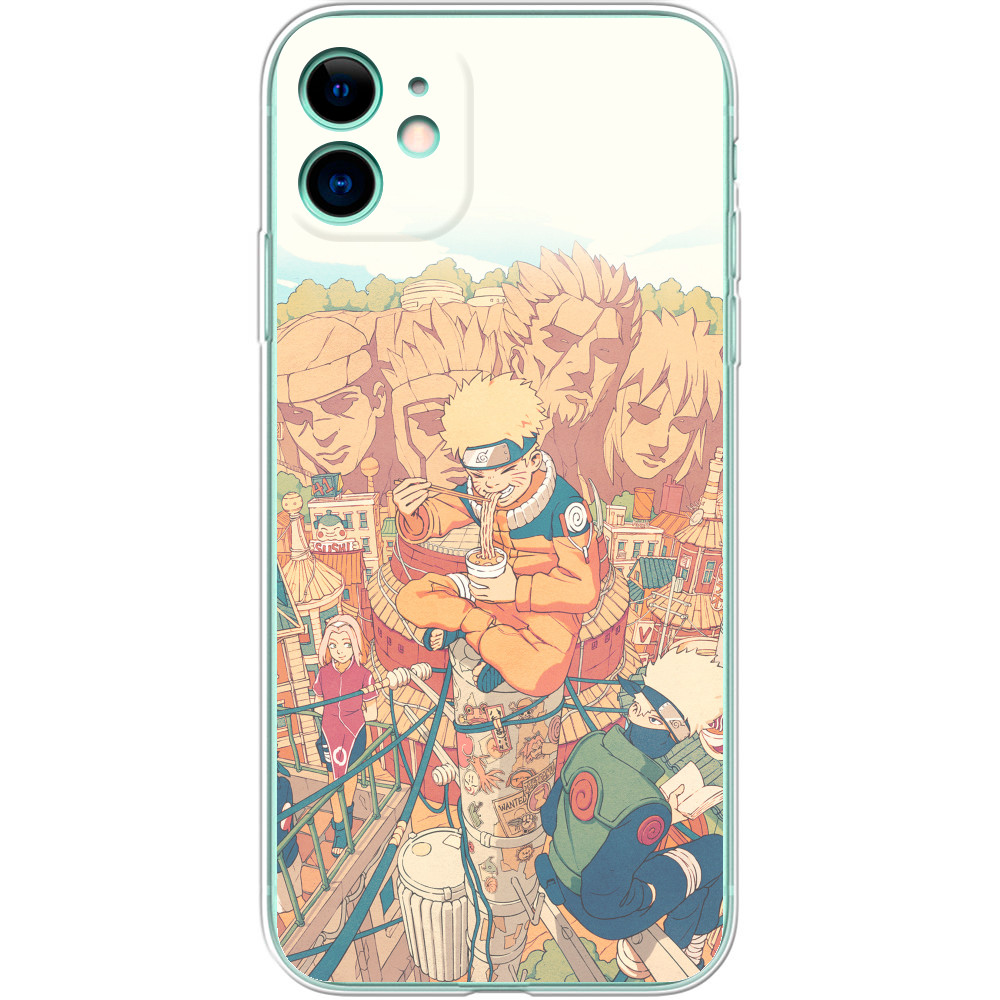 iPhone Case - НАРУТО [8] - Mfest