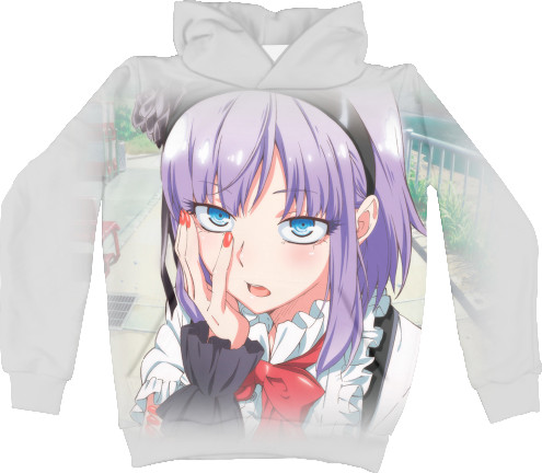 Kids' Hoodie 3D - Хотару Шидарэ (1) - Mfest