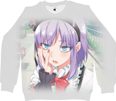 Women's Sweatshirt 3D - Хотару Шидарэ (1) - Mfest