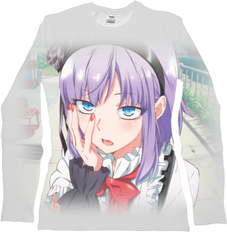 Women's Longsleeve Shirt 3D - Хотару Шидарэ (1) - Mfest