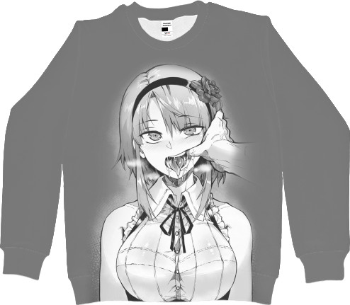 Men's Sweatshirt 3D - Hotaru Shidare (AHEGAO) - Mfest