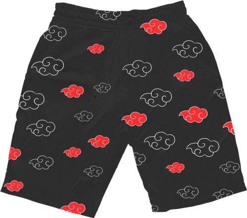 Men's Shorts 3D - Акацуки (2) - Mfest