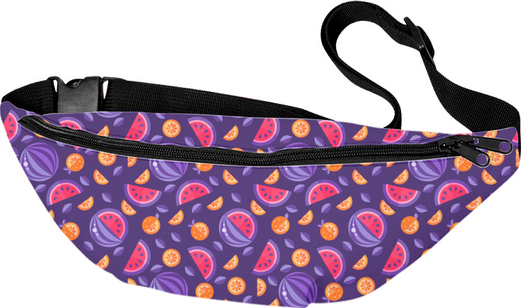 Fanny Pack 3D - Вкусные фрукты (2) - Mfest