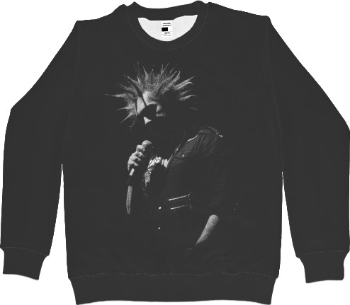 Men's Sweatshirt 3D - Король и Шут (1) - Mfest