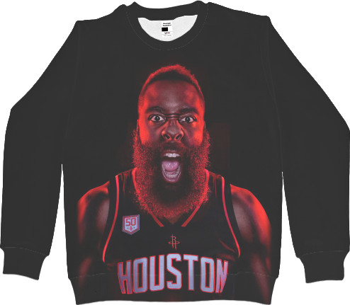 Men's Sweatshirt 3D - James Harden (1) - Mfest