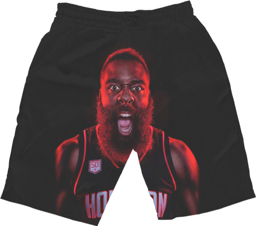 Men's Shorts 3D - James Harden (1) - Mfest