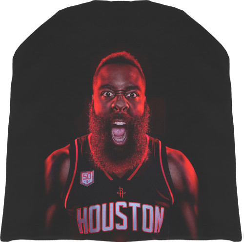 Hat 3D - James Harden (1) - Mfest