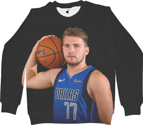 Men's Sweatshirt 3D - Luka Doncic (1) - Mfest