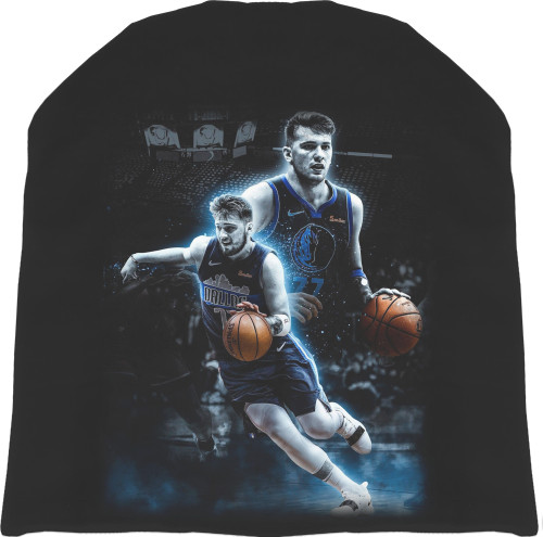 Hat 3D - Luka Doncic (2) - Mfest