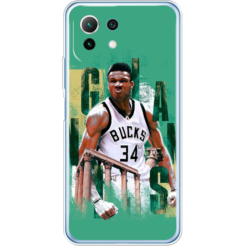 Чохол Xiaomi - Giannis Antetokounmpo (1) - Mfest