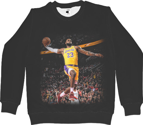 Men's Sweatshirt 3D - LeBron James (3) - Mfest