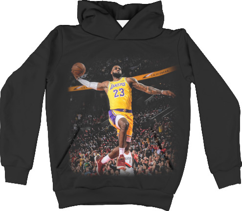 Unisex Hoodie 3D - LeBron James (3) - Mfest