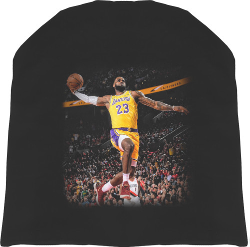 Hat 3D - LeBron James (3) - Mfest