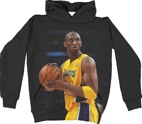 Unisex Hoodie 3D - Kobe Bryant (1) - Mfest