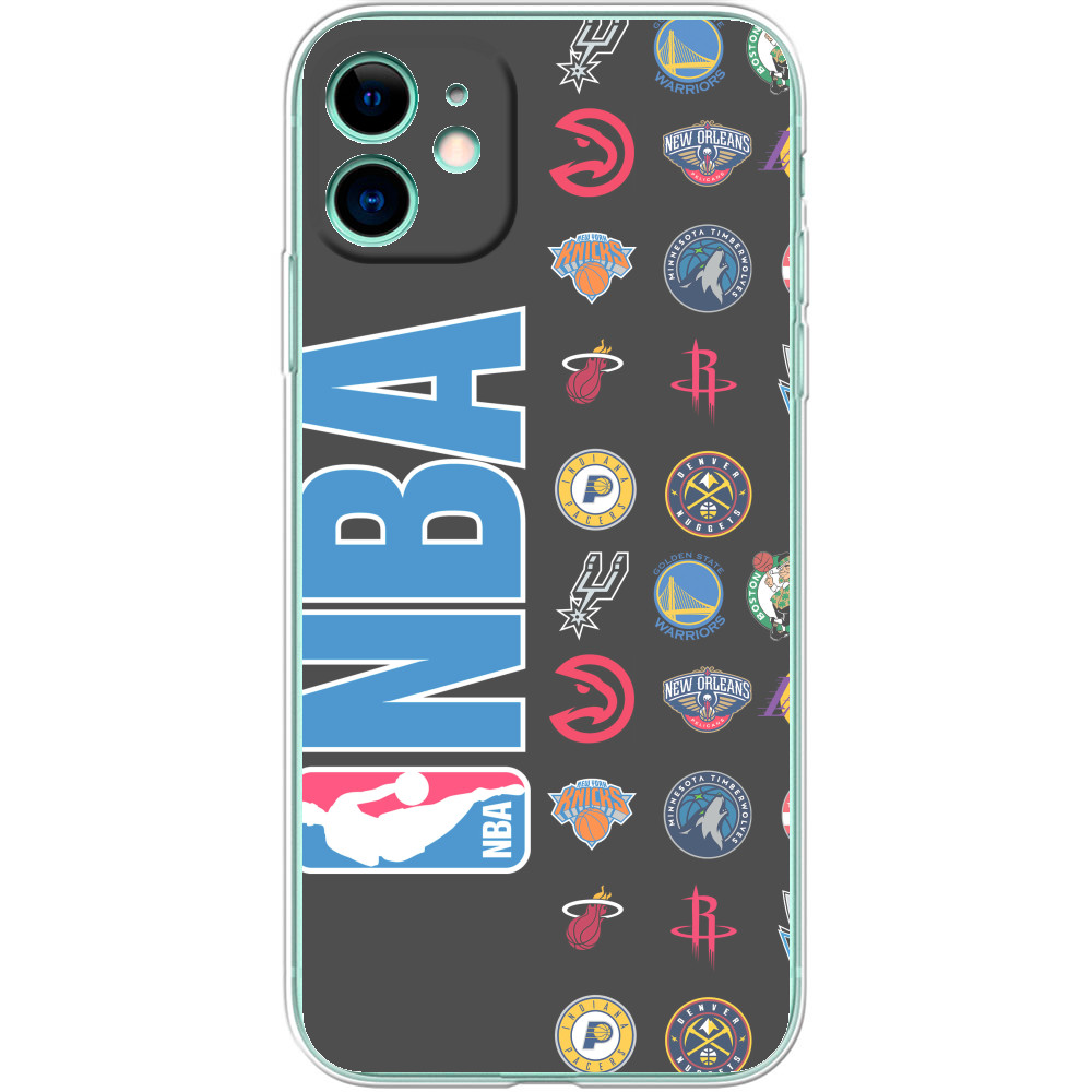 NBA (ЛОГОТИПЫ 2)