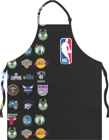 Light Apron - NBA (ЛОГОТИПЫ 3) - Mfest