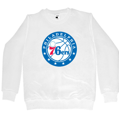 Kids' Premium Sweatshirt - Philadelphia 76ers (1) - Mfest