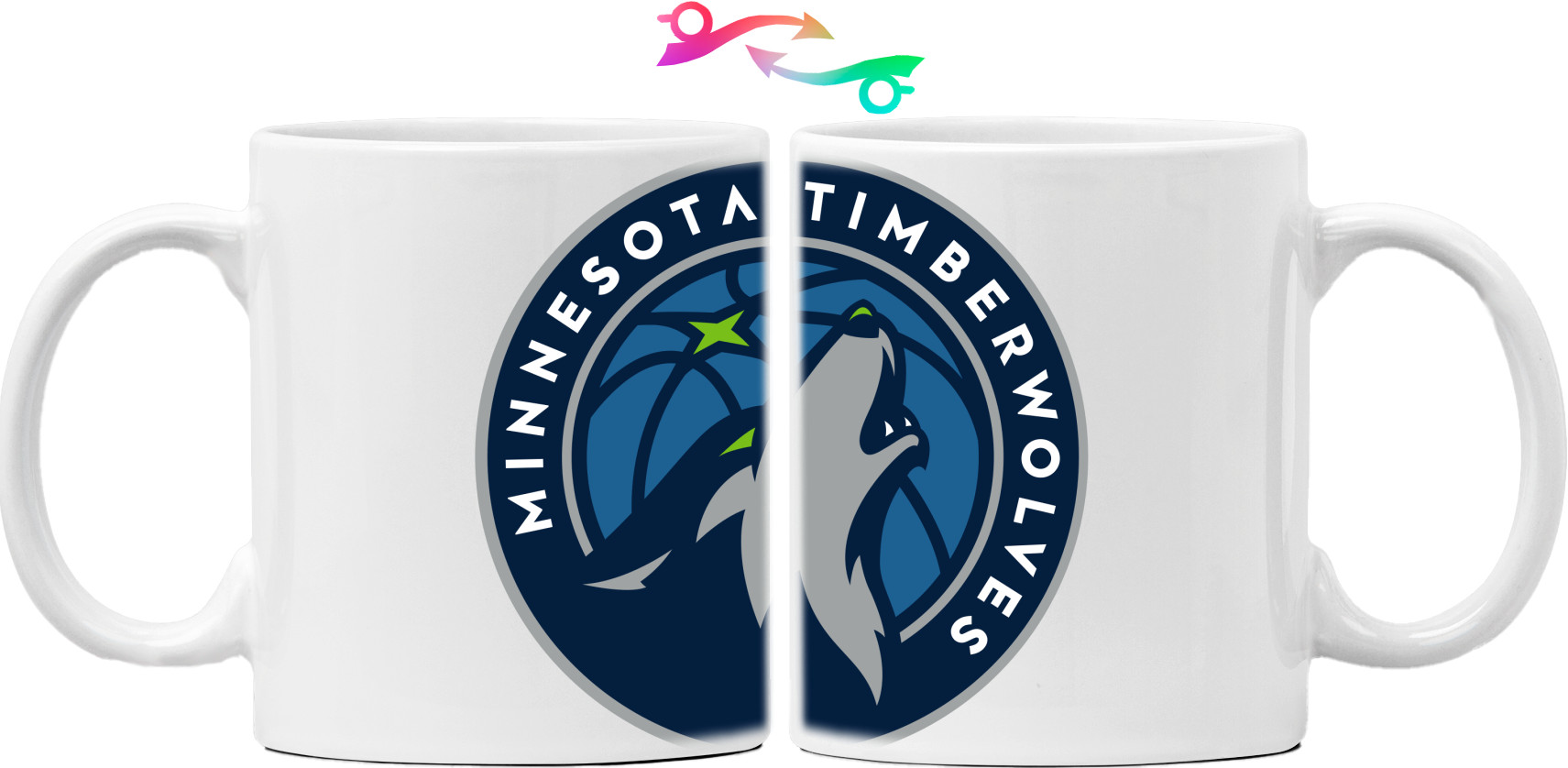 Кружка - Minnesota Timberwolves (1) - Mfest