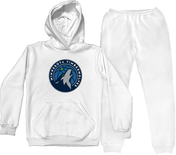 Костюм спортивный Женский - Minnesota Timberwolves (1) - Mfest