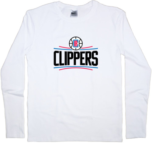 Лонгслив Детский - Los Angeles Clippers (1) - Mfest