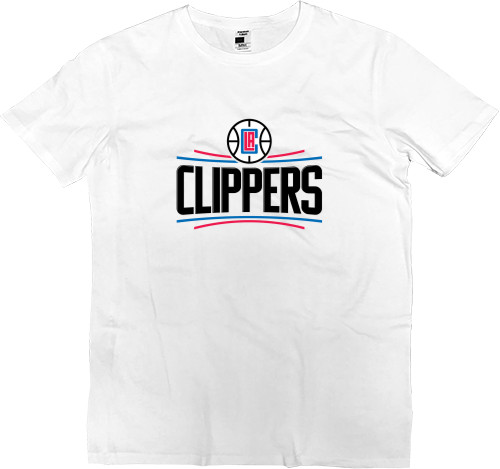 Футболка Преміум Дитяча - Los Angeles Clippers (1) - Mfest