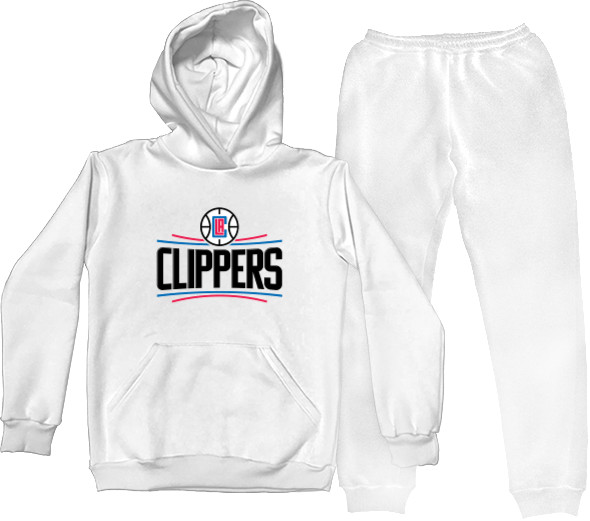 Костюм спортивный Мужской - Los Angeles Clippers (1) - Mfest