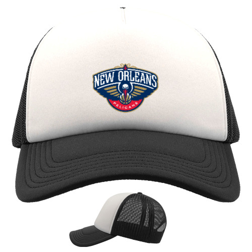 Kids' Trucker Cap - New Orleans Pelicans (1) - Mfest