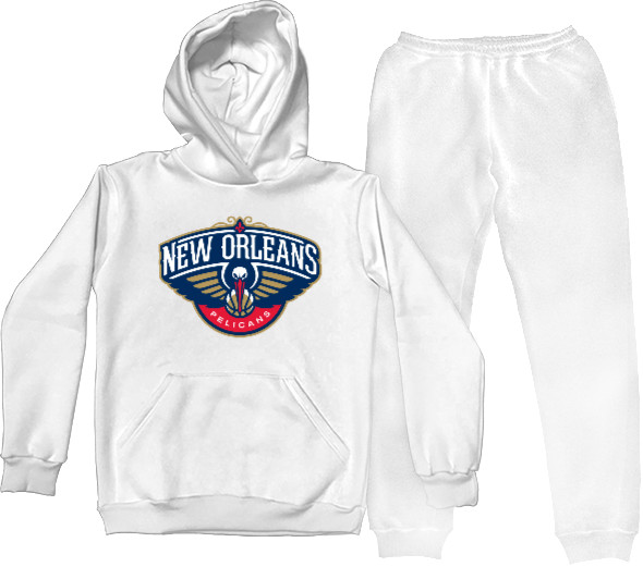 Костюм спортивный Детский - New Orleans Pelicans (1) - Mfest