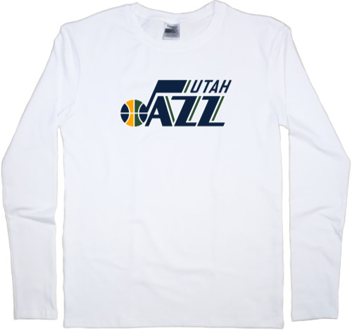 Men's Longsleeve Shirt - Utah Jazz (1) - Mfest