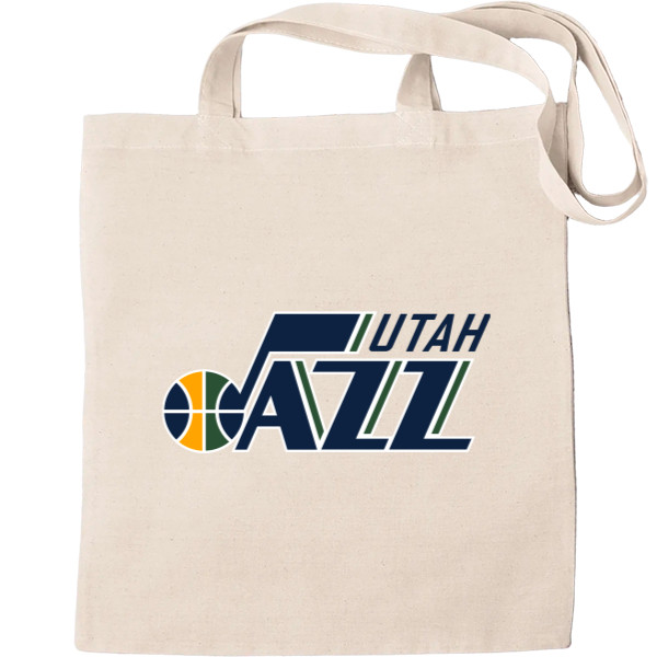 Баскетбол - Эко-Сумка для шопинга - Utah Jazz (1) - Mfest