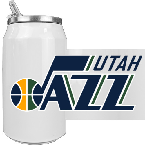 Aluminum Can - Utah Jazz (1) - Mfest