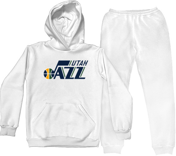 Sports suit for women - Utah Jazz (1) - Mfest