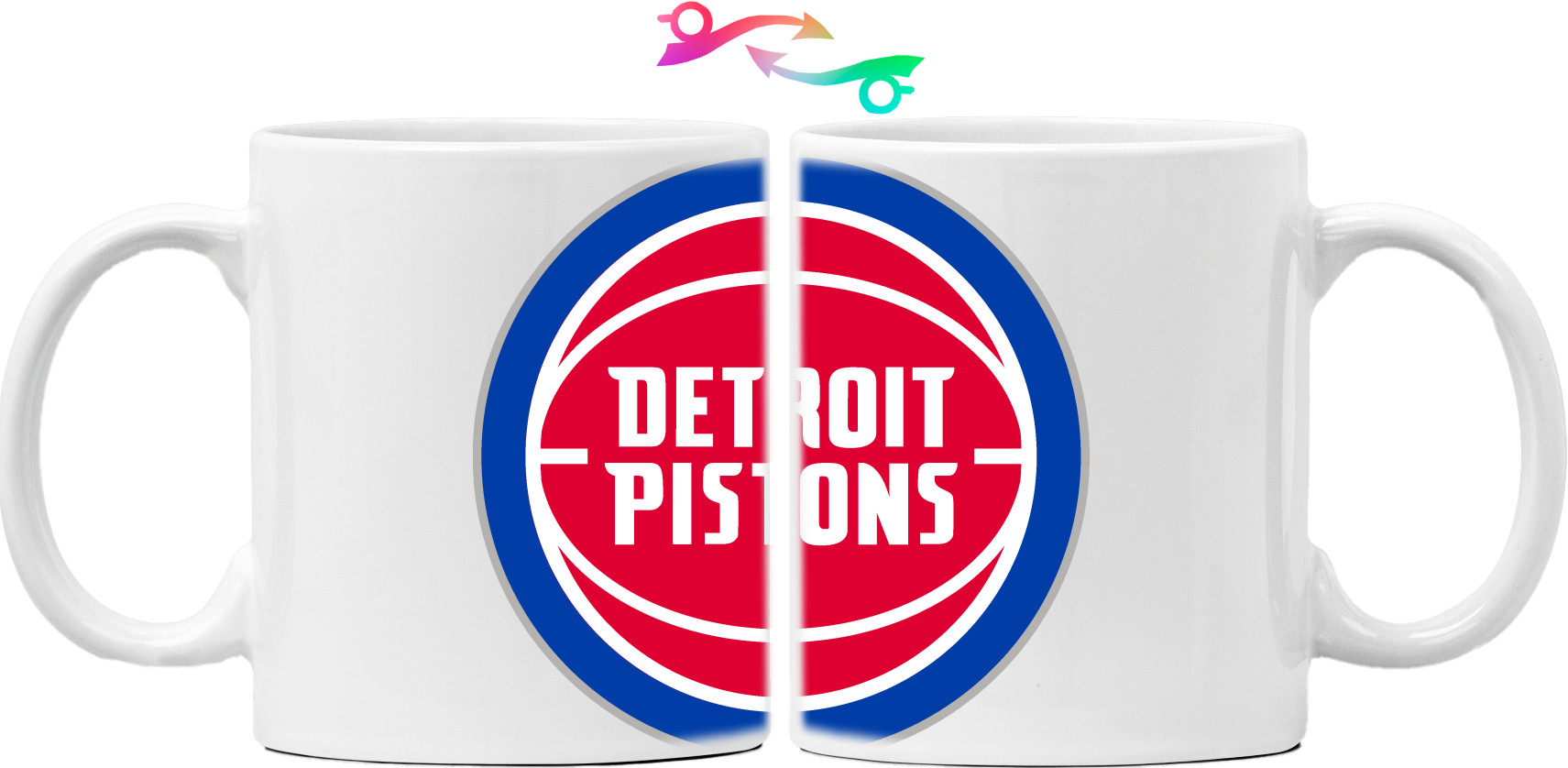 Кружка - Detroit Pistons (1) - Mfest