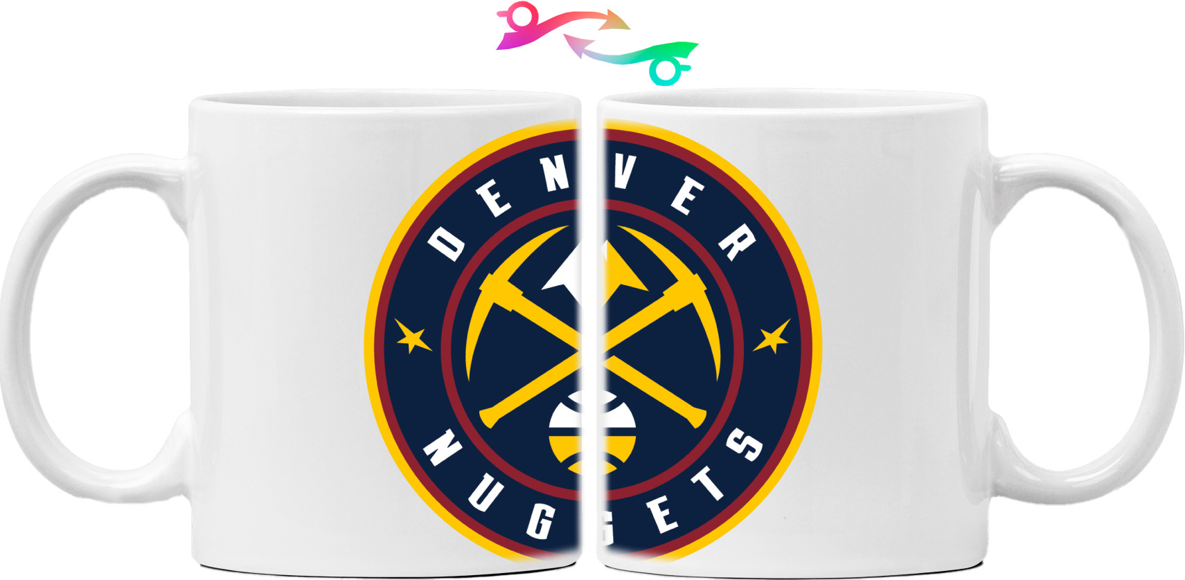 Кружка - Denver Nuggets (1) - Mfest