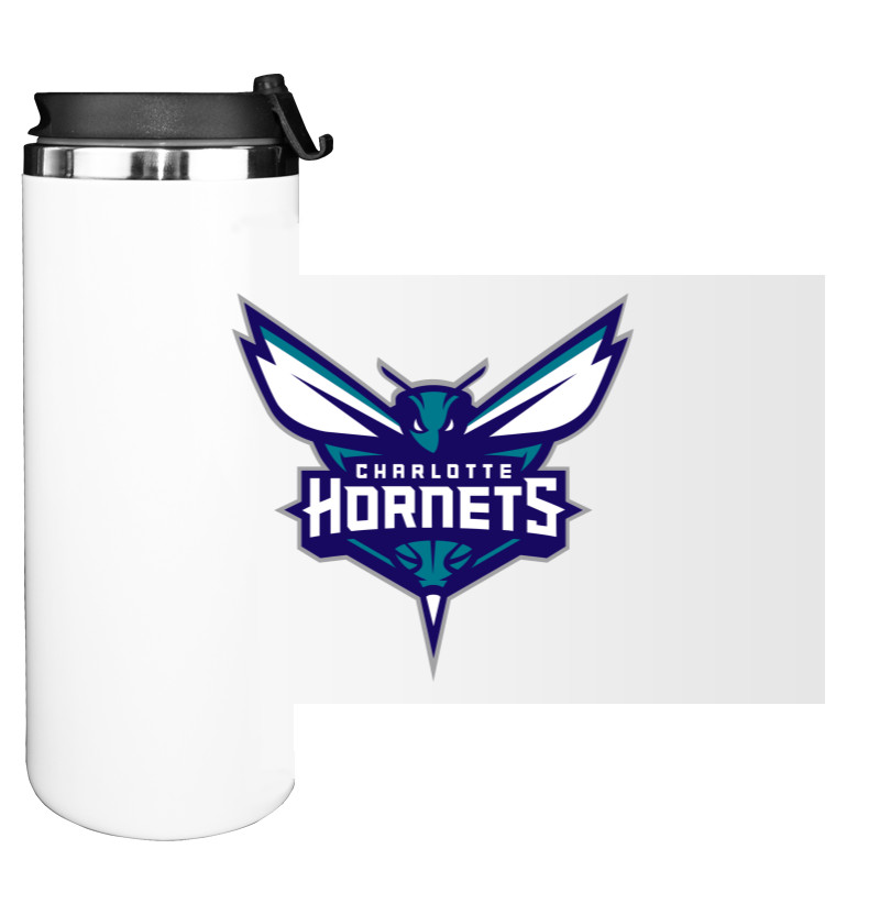 Water Bottle on Tumbler - Charlotte Hornets (1) - Mfest