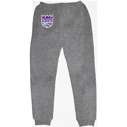 Kids' Sweatpants - Sacramento Kings (1) - Mfest