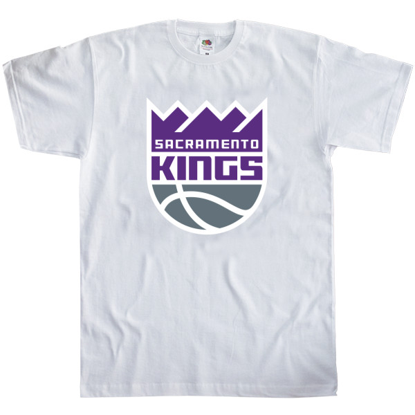 Футболка Класика Дитяча Fruit of the loom - Sacramento Kings (1) - Mfest