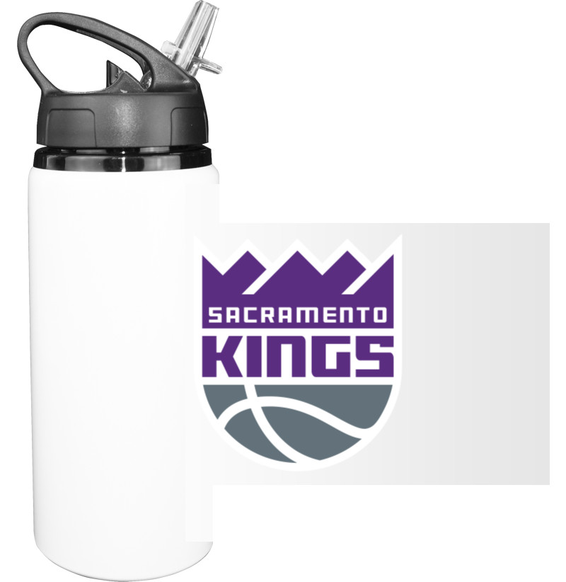 Баскетбол - Бутылка для воды - Sacramento Kings (1) - Mfest